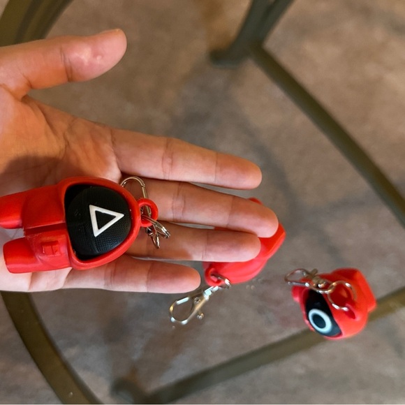 3D Printed Squid Game Keychains. - Picture 5 of 5